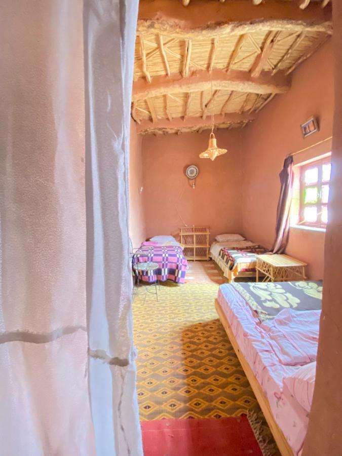 Auberge Restau Tombouctou Аит Бен Хаду Екстериор снимка